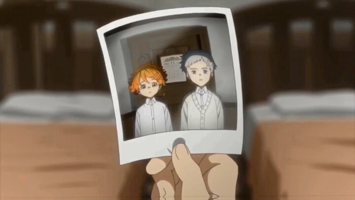 Norman x Emma // edit // the promised neverland