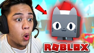 Pet Simulator X - HATCHING *FESTIVE SANTA CAT*! Gone Wrong | Roblox