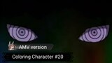 Naruto : Pain akatsuki ( Nagato ) AMV Edit with coloring character #20