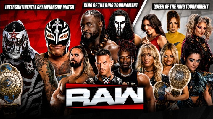 WWE Raw - 8 June 2026
