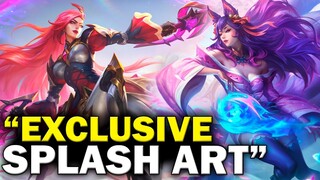 NEW Splash for: Ahri, Katarina, Diana, Zed, Pyke & More - League of Legends