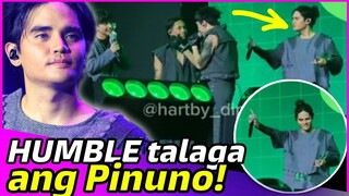 Pablo NAHIYA, pinatigil si Josh at fans sa pagchant ng PINUNO sa Puregold Thanksgiving Concert!