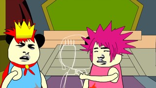 【Sand Sculpture Animation】The Emperor's New Girlfriend