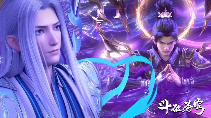 Pertempuran episode 162 Menggabungkan Peta terakhir Purifying Demonic Lotus Flame 🔥