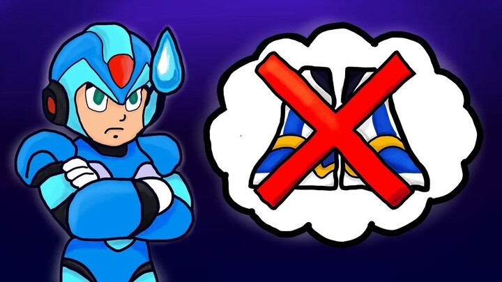 Se pueden vencer a los jefes en Megaman X sin las Botas_