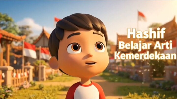 Hashif belajar arti kemerdekaan