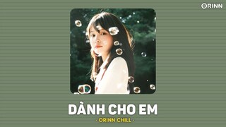 Dành Cho Em (Orinn Lofi Ver.) - Hekii (ST: Hoàng Tôn) | LYRICS VIDEO