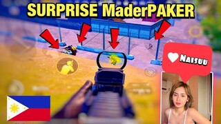 Playing with random Filipina | PHILIPPINES NO. 1 🔥 | PUBG MOBILE