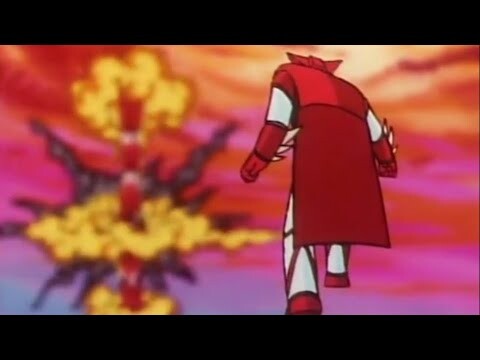 (Almost) Every Explosion in Getter Robo