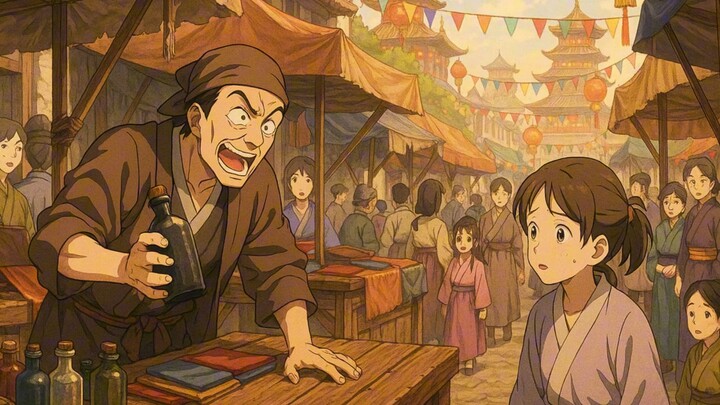 Sebelum Perayaan   l Lanjutan Cerita Anime The aphotecary diaries Chapter 11 Book 7