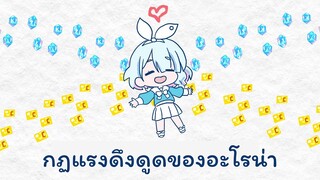 [Blue Archive TH] กฏแรงดึงดูดของอะโรน่า