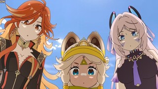 [جينشين] سينونينج الذي لا يريد العمل