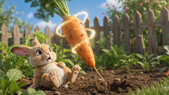 🥕 The Giant Carrot Surprise!