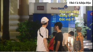 troll người đi đường 1 #thohaihuoc