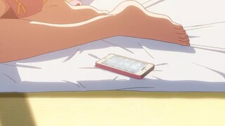 【高能混剪】新海诚动画，不就是脚么给你看个够，让你营养跟不上