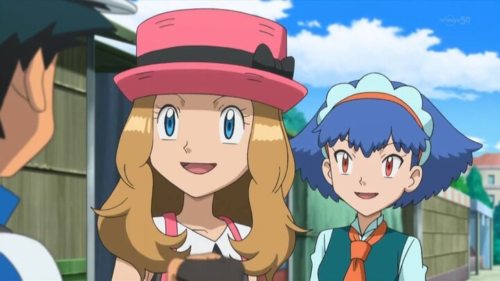 Pokémon XY - Tập 830: Peroppuff và Peroream!! Trận chiến bánh ngọt nhưng không ngọt tí nào!