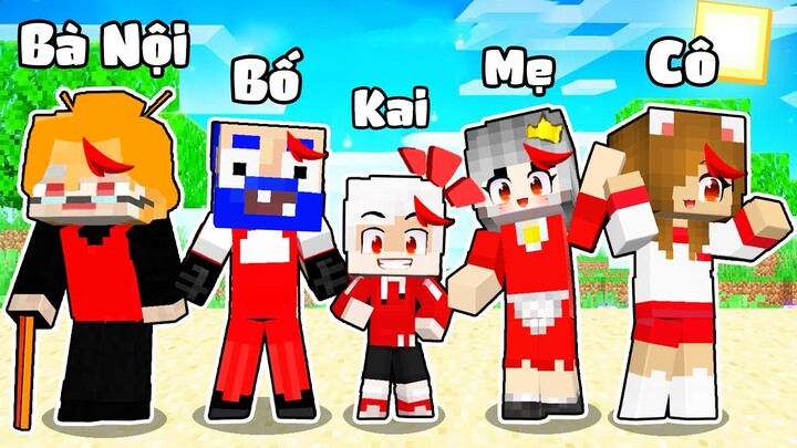 Nếu Tất Cả Hero Team Biến Thành GIA ĐÌNH Của Kairon Trong Minecraft 😱 Hero Team Là Ba Mẹ Kairon