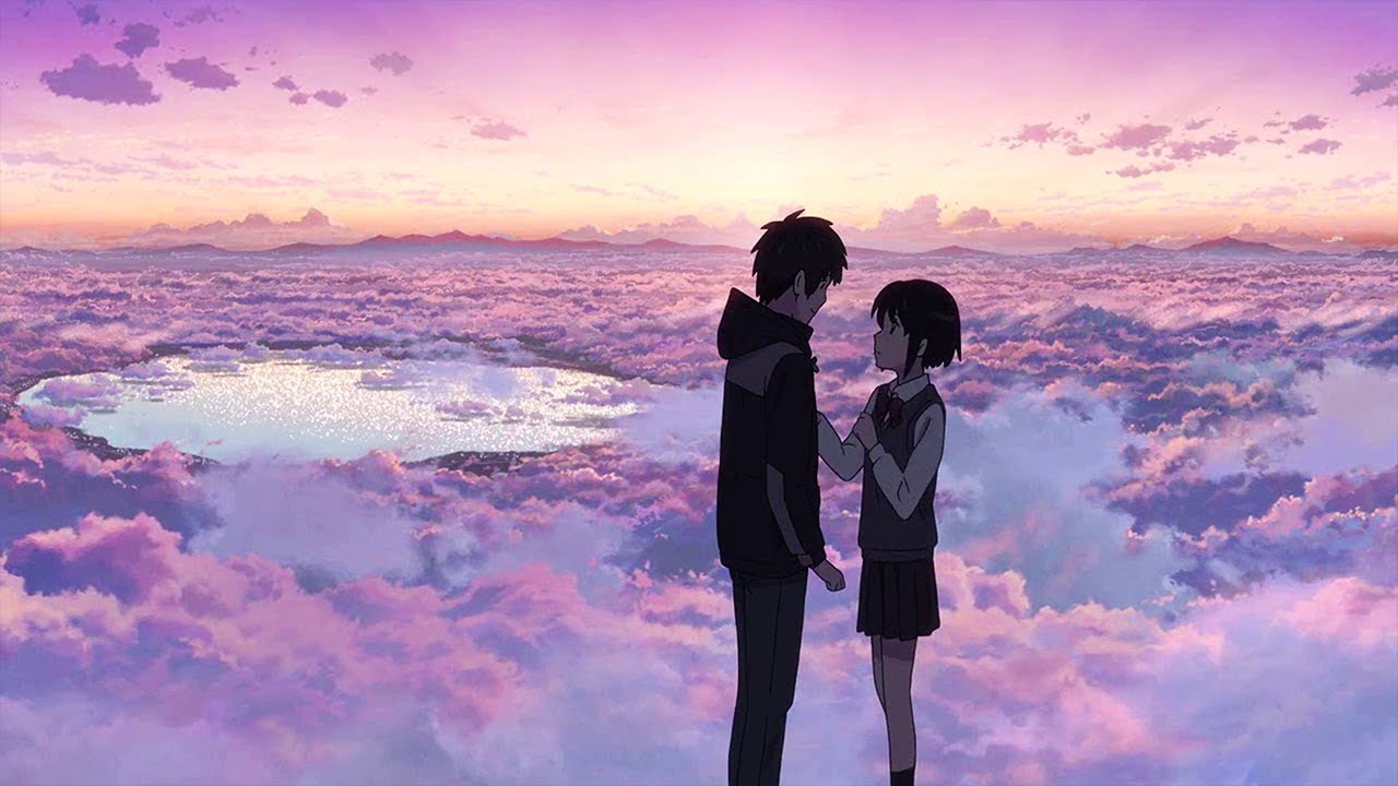 Beautiful Anime Scenery 君の名はAMV The Thought of two People 二人の気持ち HD  4K  Bilibili