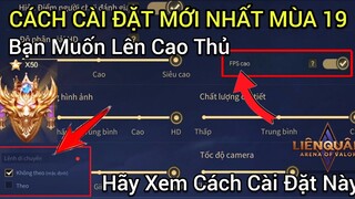 Hướng Dẫn Cách Cài Đặt Game Liên Quân Mùa 19 Mới Nhất 2021 Cho Android & IOS