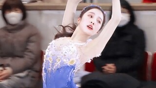 OMG……这难道就是冰上的仙女吗……【本田真凜】【花样滑冰】