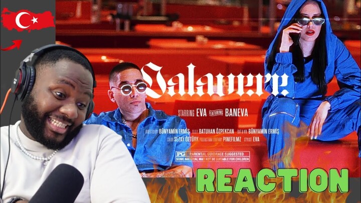 CALVIN REACTS to 🇹🇷 EVA & BANEVA - DALAVERE [Official Music Video] | HONEST REACTION