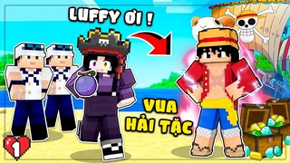 Thế Giới One Piece * Tập 1 | Ruby Lần Đầu Làm HẢI TẶC Sở Hữu TRÁI ÁC QUỶ YẾU NHẤT Trong Minecraft !?
