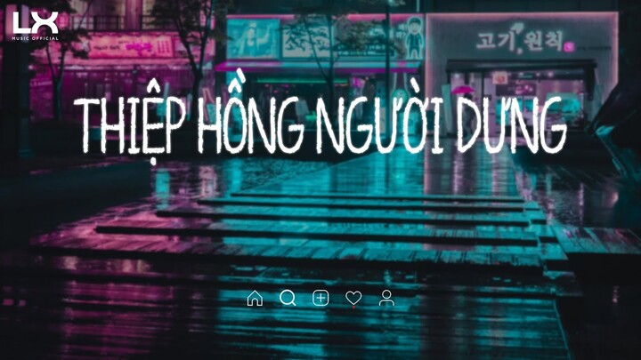 Thiệp Hồng Người Dưng Lofi || Phát Hồ x JokeS Bii x Sinike ft. DinhLong