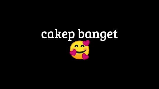 cakep banget ygy🥰