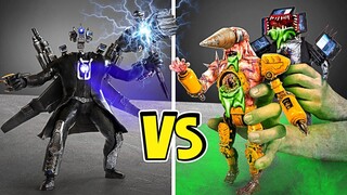 Which Skibidi Universe Most Powerful? The Strongest Zombie, Multiverse And lego Titans Ever! 💪👑