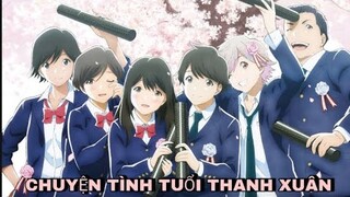 Review Anime Hay: Chuyện Tình Tuổi Thanh Xuân - Tsuki ga Kirei