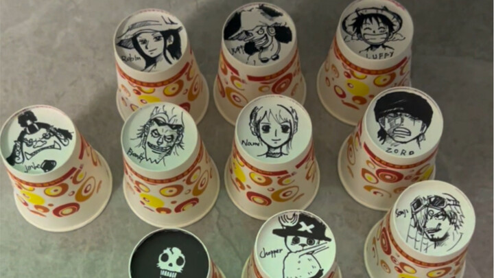 Cốc giấy dùng một lần Hải Tặc