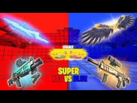 Super Red vs. Blue