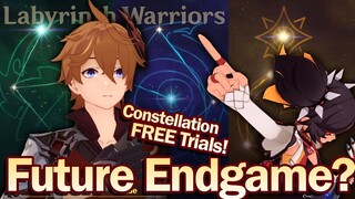 THIS Should Be PERMANENT Endgame Content! Labyrinth Warriors First Impressions | Genshin Impact 2.2