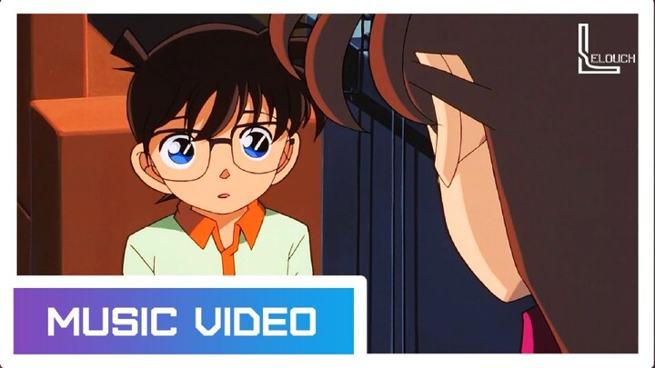 AMV Trắc Trở - Hương Ly | Shinichi x Ran | Thám Tử Lừng Danh Conan