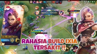 MAIN IXIA AUTO WIN PAKAI BUILD DAN EMBLEM INI ‼️ || GAMEPLAY IXIA #NEXTFORU