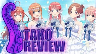 The Quintessential Quintuplets Movie - Tako Review