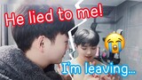 He lied to me!💔💔💔 I'm leaving....[Gay Couple Lucas&Kibo BL]