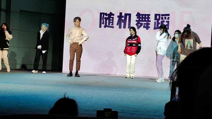 319南京张福正随机舞蹈全程