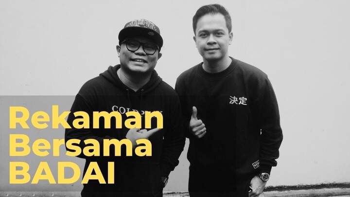 VLOGRIO - Rekaman Bersama BADAI