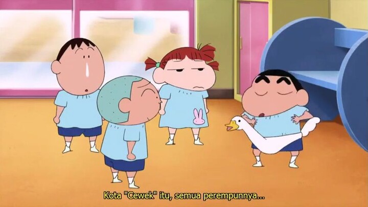 Nonton Crayon Shinchan- My Moving Story (2015) Sub Indo
