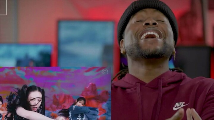 [MT Chinese Subtitles] Black brother BRISXLIFE's reaction to aespa's "Next Level" MV: They're on the