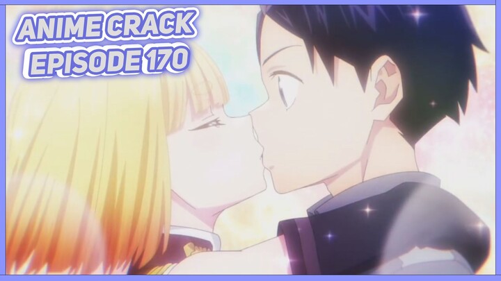 Aku buka pintu tida-tiba dia nyamber mulut ku yang suci ini ( Anime on Crack Indonesia Episode 170 )