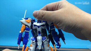 [การแปลงร่าง] กลับมาจากนรก! WM Gundam Blue Heretic Type 3 โมดิฟายขนาดเล็ก