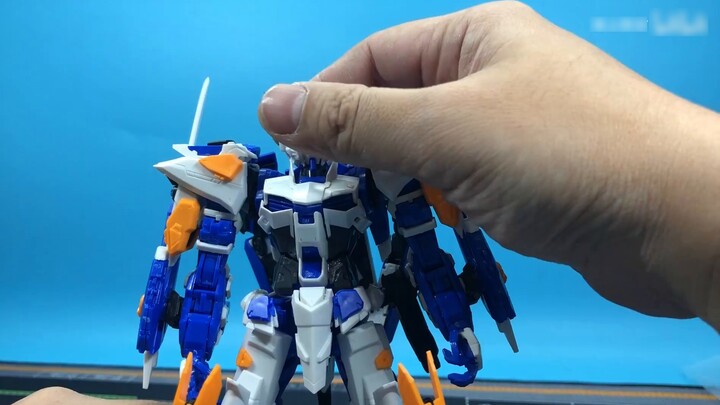 [การแปลงร่าง] กลับมาจากนรก! WM Gundam Blue Heretic Type 3 โมดิฟายขนาดเล็ก