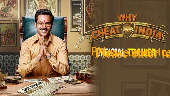 Why Cheat India (2019)