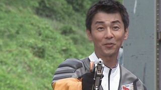 The people of Abo from another dimension framed Mebius, but Captain Qishui saw through it at a glanc