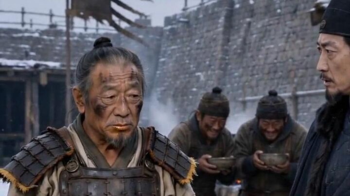Every meal features golden bone marrow soup—so good it breaks me! Old Qin: “Just woke up from a deep