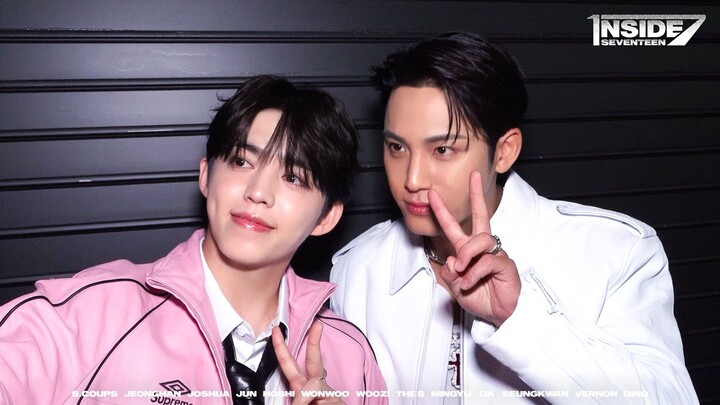 [Sokcho Chinese Subtitles] [INSIDE SEVENTEEN] CxM Cross-Generation Live Behind the Scenes