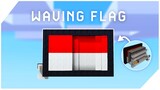 Cara Membuat Waving Flag - Minecraft Tutorial Indonesia