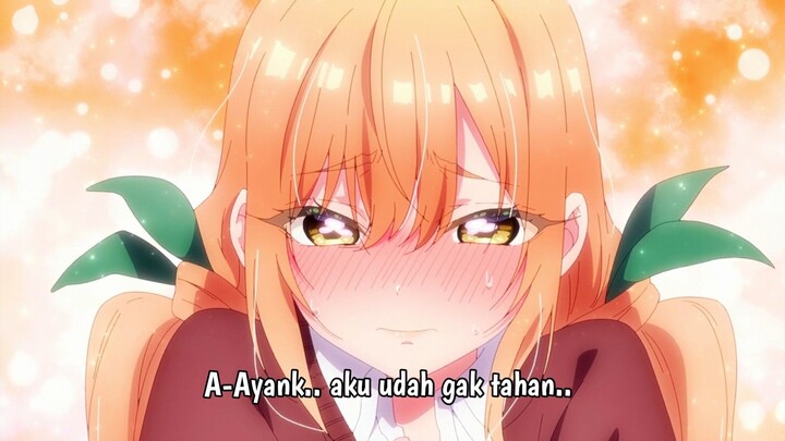 Inda-chan habis ngapain ya kok pipinya sampe memerah gitu ya 🥵💦
